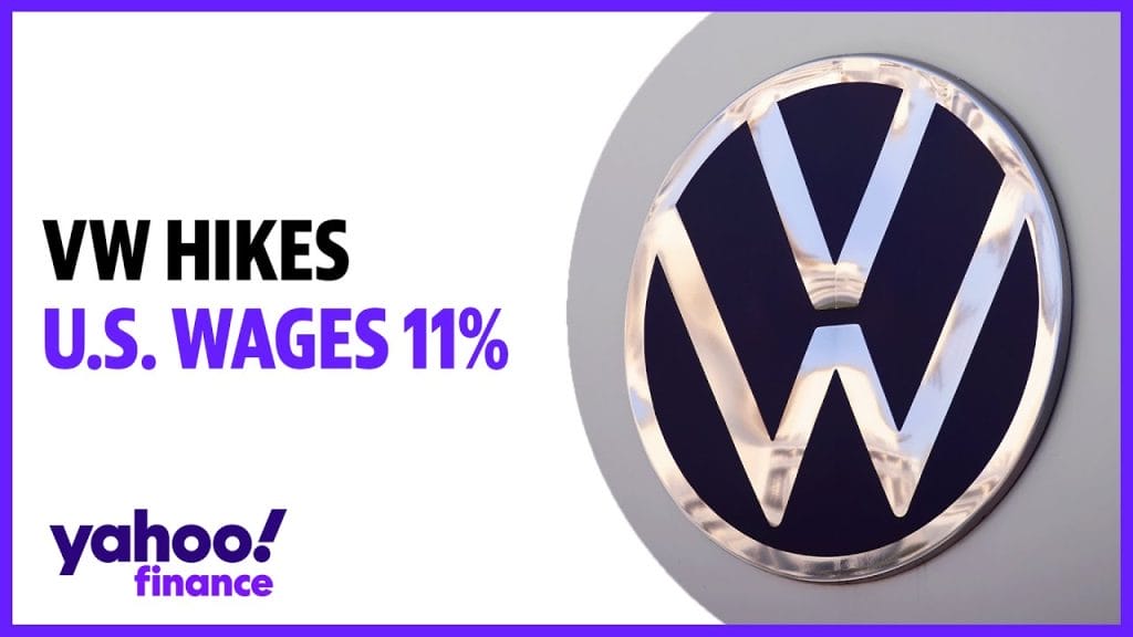 Volkswagen increases pay for US workers following UAWBig 3 strike